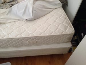 mattress cleaning